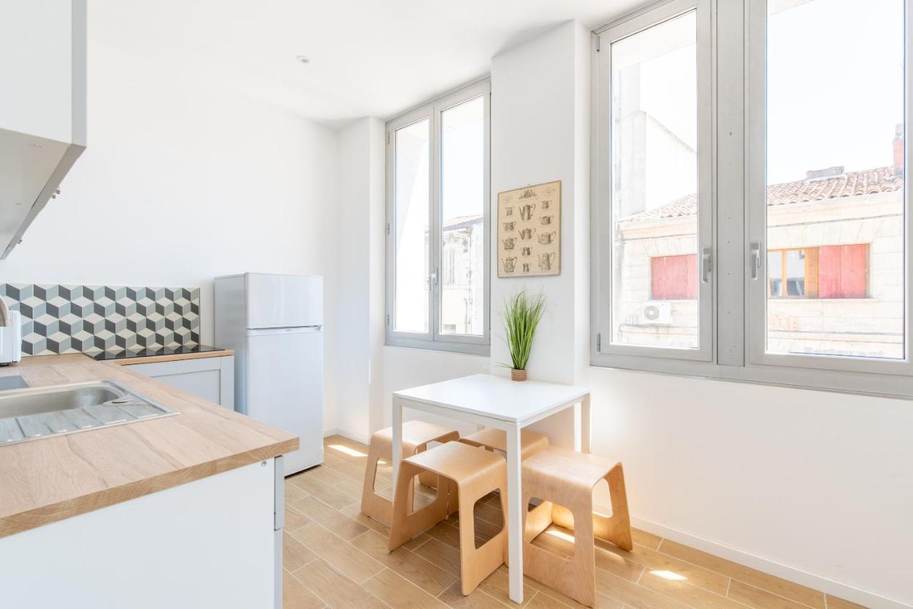Le Cosy Blancarde -Appartement 1 Chambre 4 Pers- Clim Parking Marseille Kültér fotó