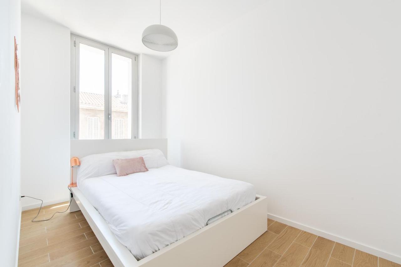 Le Cosy Blancarde -Appartement 1 Chambre 4 Pers- Clim Parking Marseille Kültér fotó