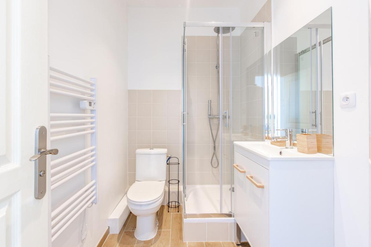 Le Cosy Blancarde -Appartement 1 Chambre 4 Pers- Clim Parking Marseille Kültér fotó